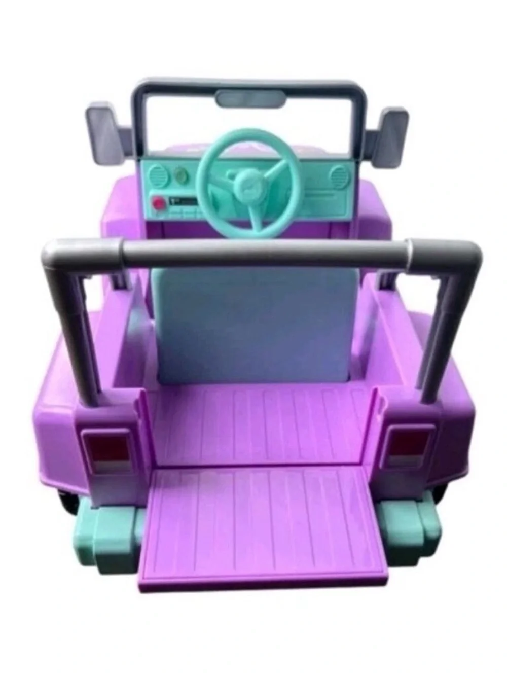 The American Girl Wellie Wishers Garden Adventures Jeep Singing Musical Vehicle